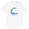 Aqua Dolphin Shirt - Splashing Apparel