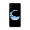 Aqua Dolphin iPhone Case Black - Splashing Apparel