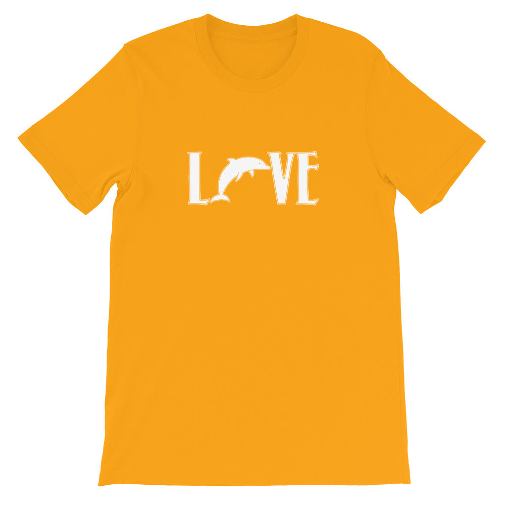 Love Dolphins Men's Shirt - Splashing Apparel