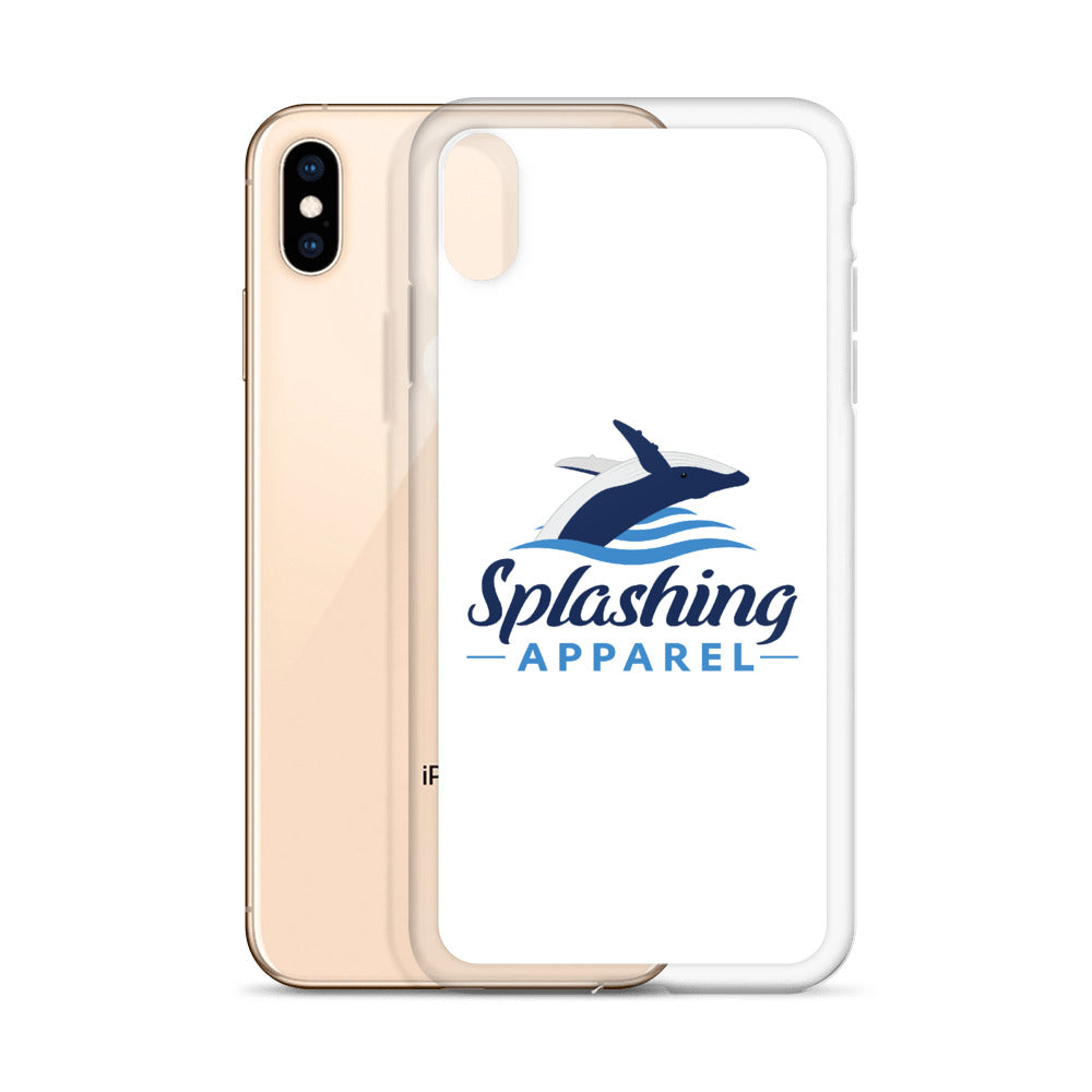 Splashing Apparel iPhone Case - Splashing Apparel