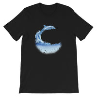 Aqua Dolphin Shirt - Splashing Apparel