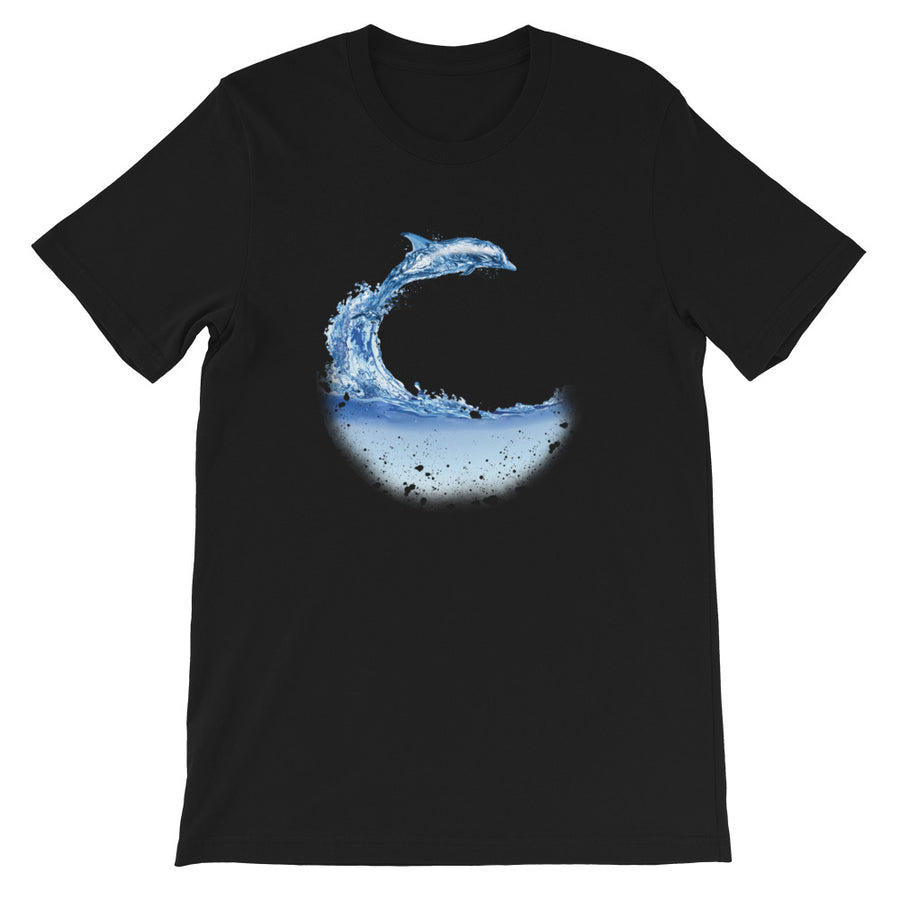 Aqua Dolphin Shirt - Splashing Apparel