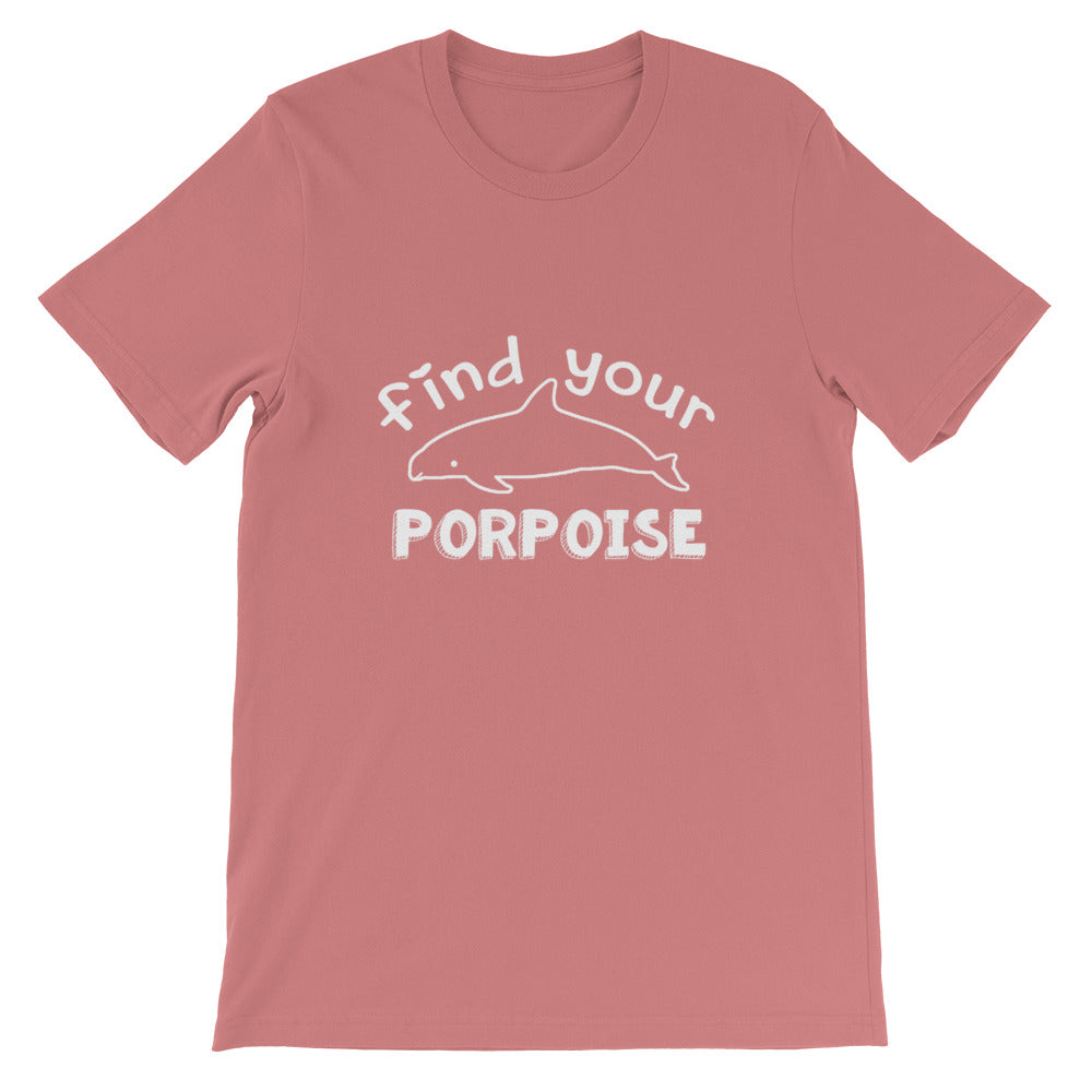 Find Your Porpoise Shirt - Splashing Apparel