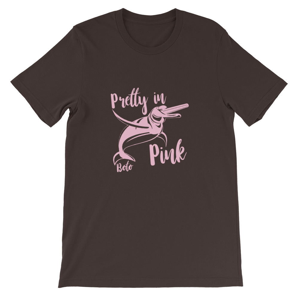 Pretty in Pink Boto River Dolphin Shirt - Splashing Apparel