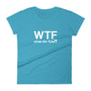What the Fluke Women's Shirt - Splashing Apparel