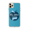 Blue Whale iPhone Case Blue - Splashing Apparel