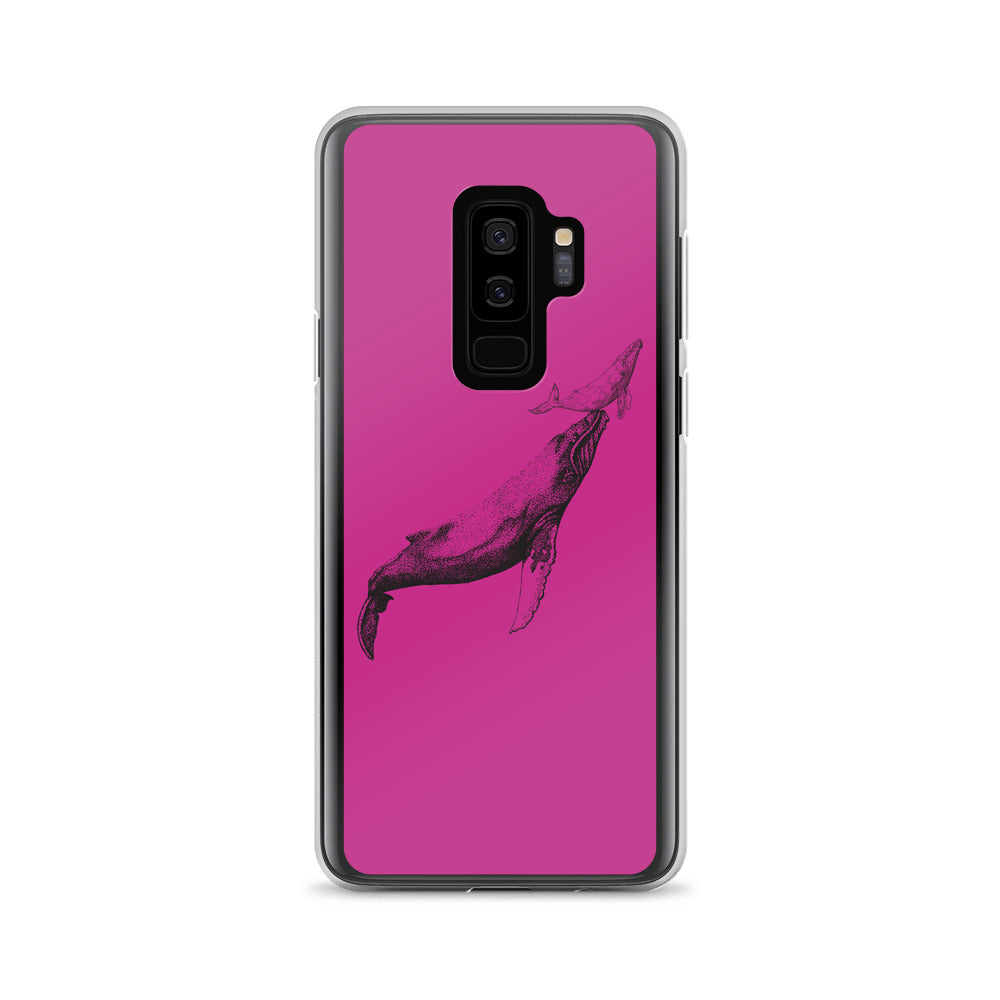 First Breath Samsung Case Pink - Splashing Apparel