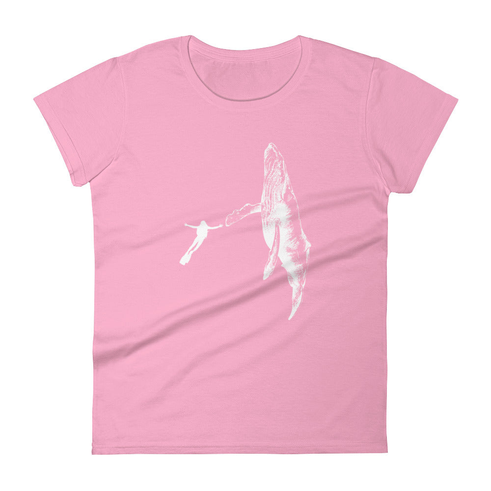 High Five Women's Scoop Shirt - Splashing Apparel