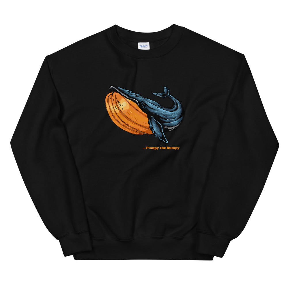 Pumpy the Humpy Sweatshirt - Splashing Apparel