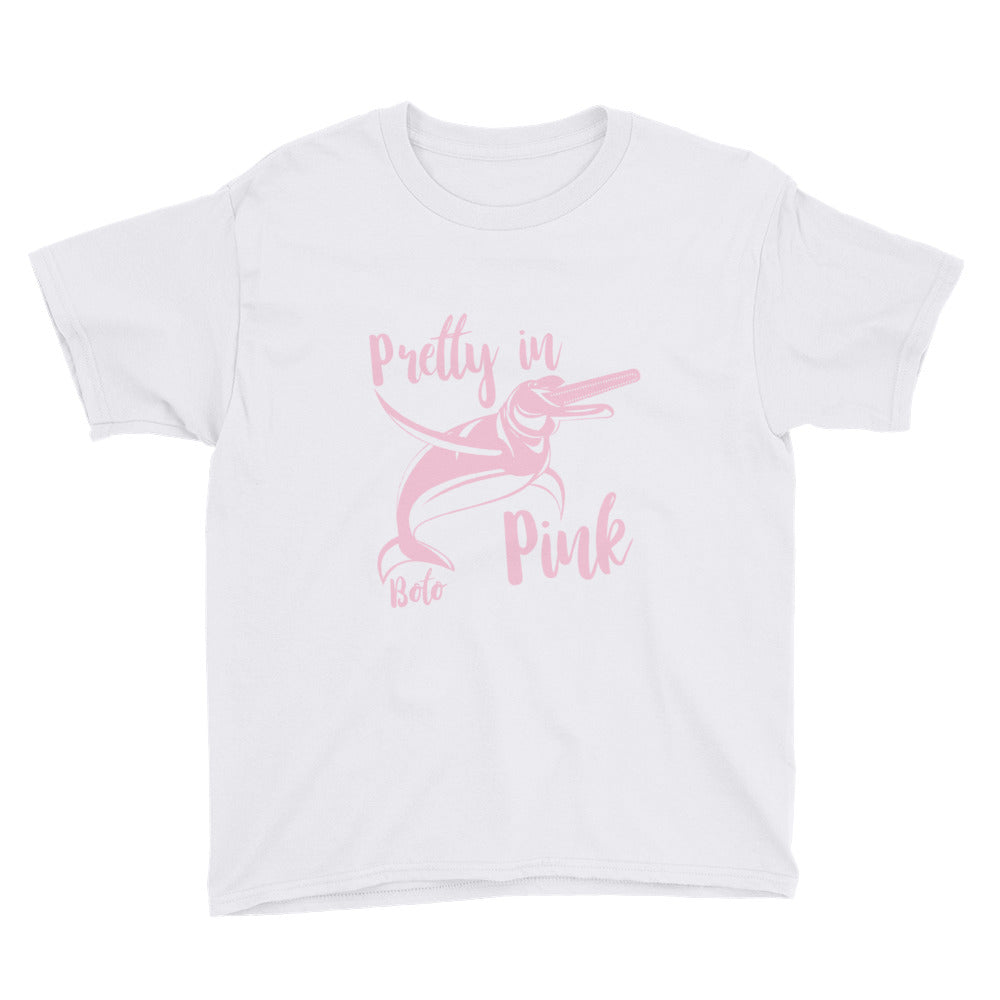 Pretty in Pink Kids Shirt - Splashing Apparel