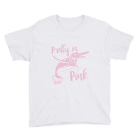 Pretty in Pink Kids Shirt - Splashing Apparel