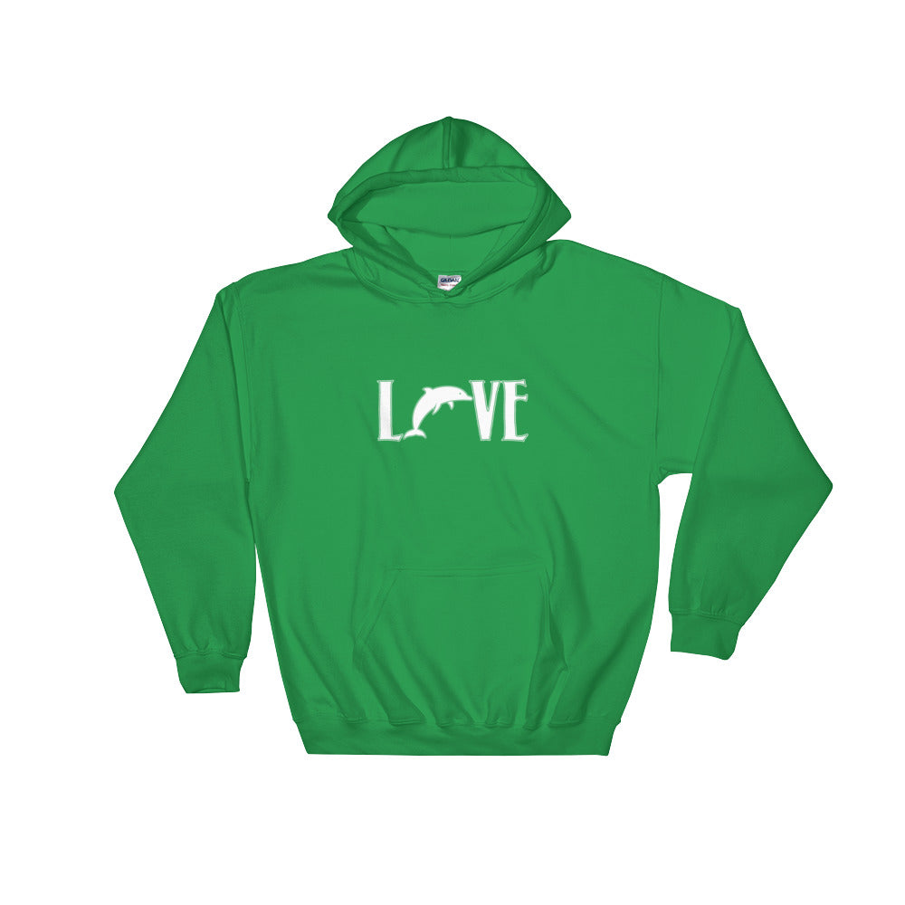 Love Dolphins Hoodie