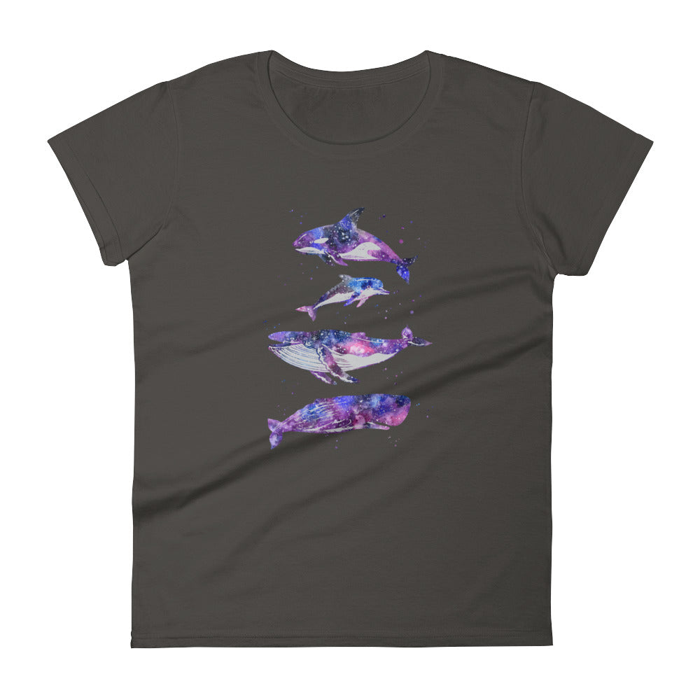 Cosmic Beauties Women's Shirt - Splashing Apparel