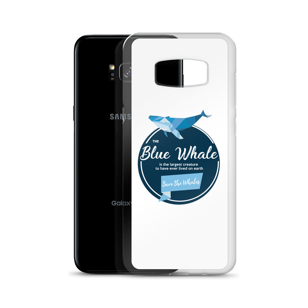 Blue Whale Samsung Case - Splashing Apparel