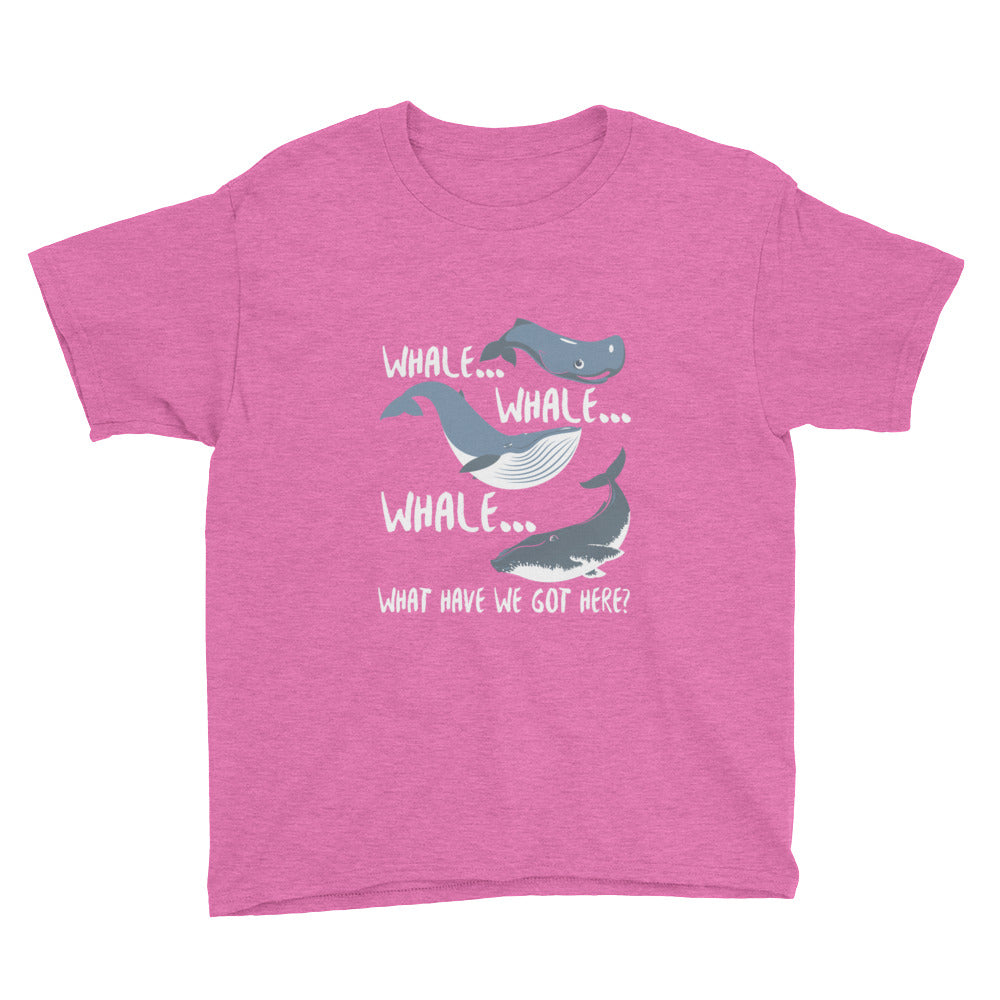Whale Whale Whale Kids Shirt - Splashing Apparel