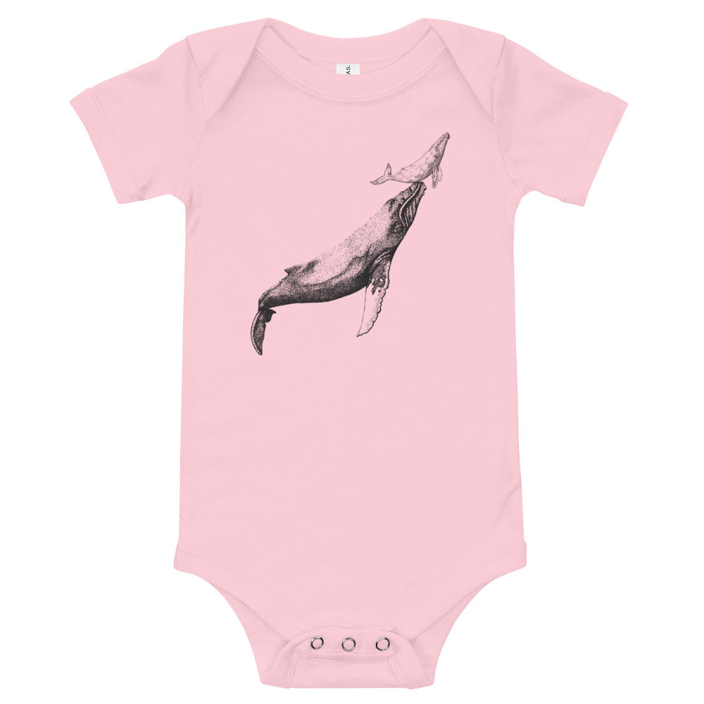 First Breath Baby Onesie