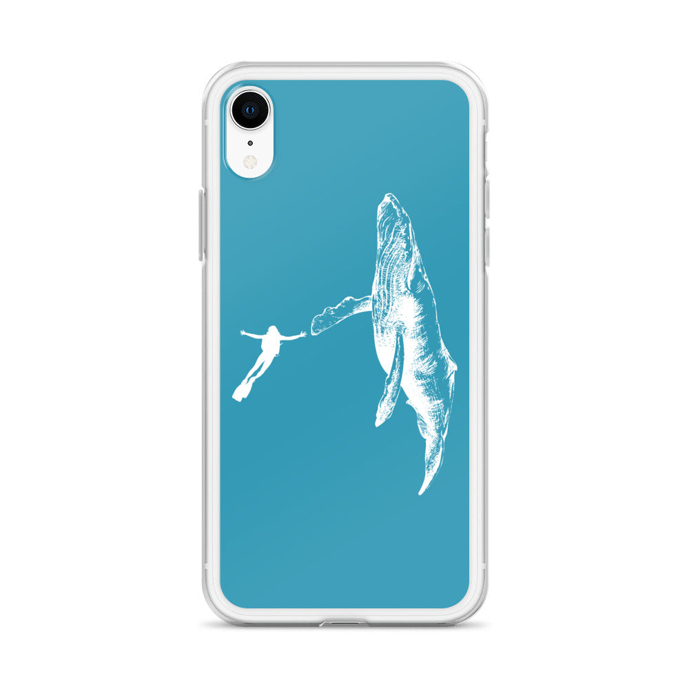 High Five iPhone Case - Splashing Apparel