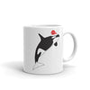 Orca Santa Mug - Splashing Apparel