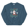 Beary Merry Christmas Sweatshirt - Splashing Apparel