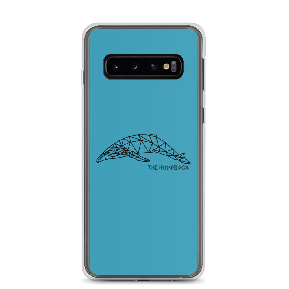Geometric Humpback Whale Samsung Case - Splashing Apparel