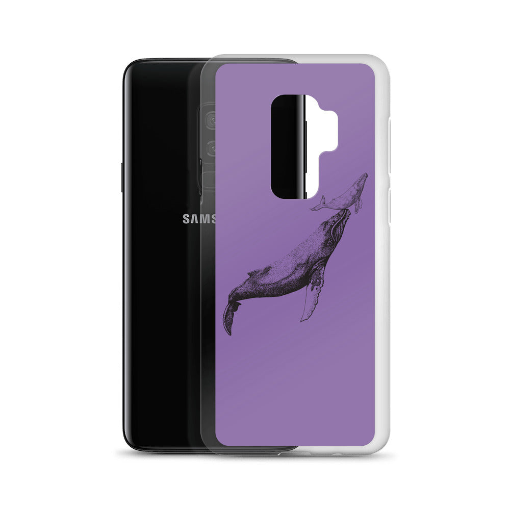 First Breath Samsung Case - Splashing Apparel