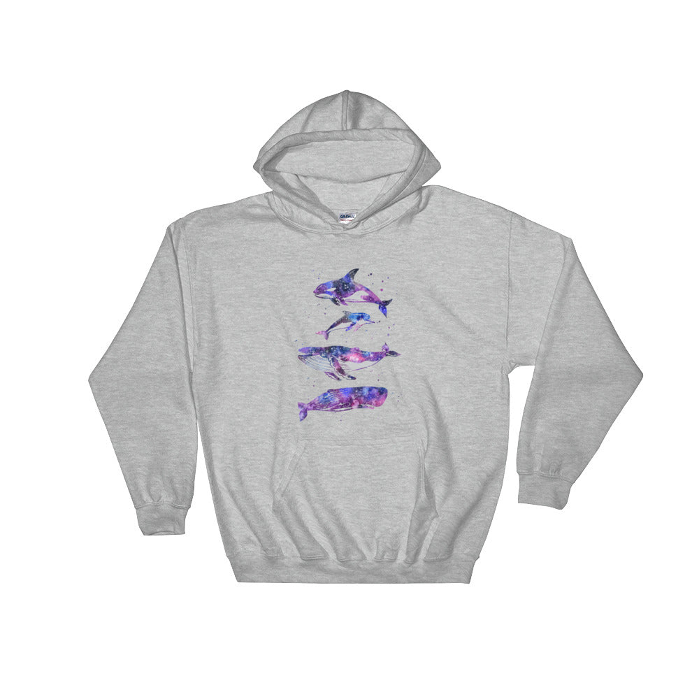 Cosmic Beauties Hoodie - Splashing Apparel