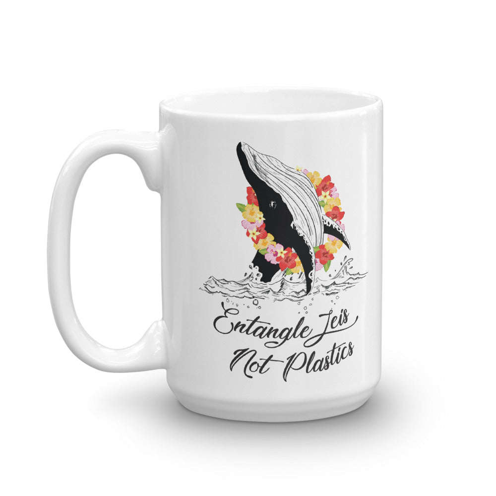 Entangle Leis Mug