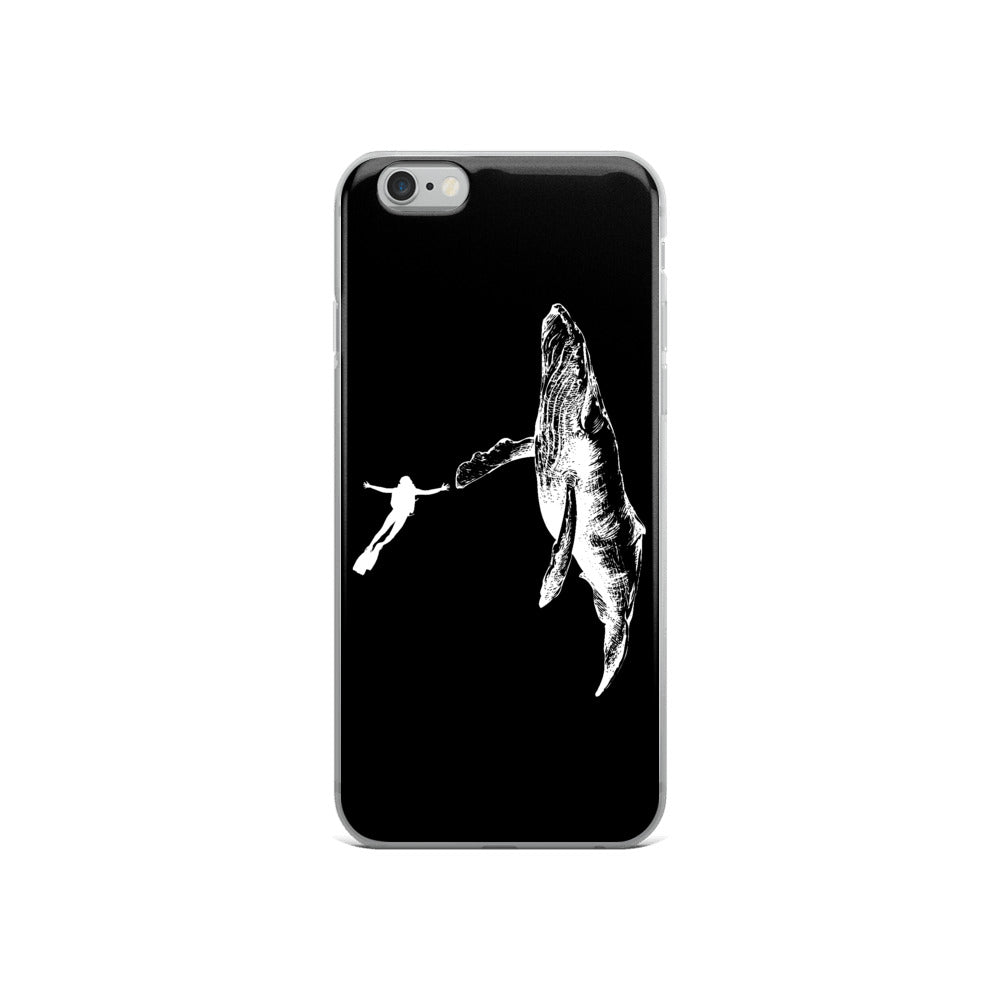 High Five iPhone Case Black - Splashing Apparel