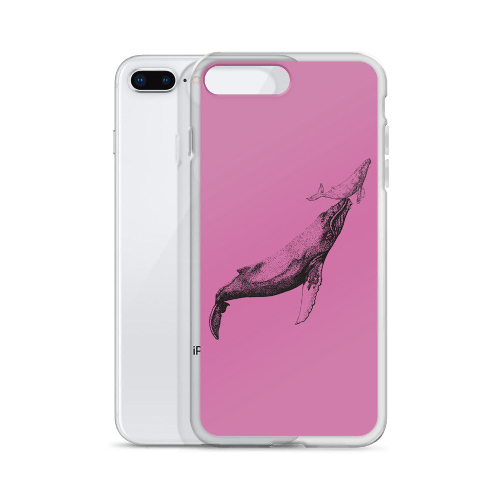First Breath iPhone Case Pink - Splashing Apparel