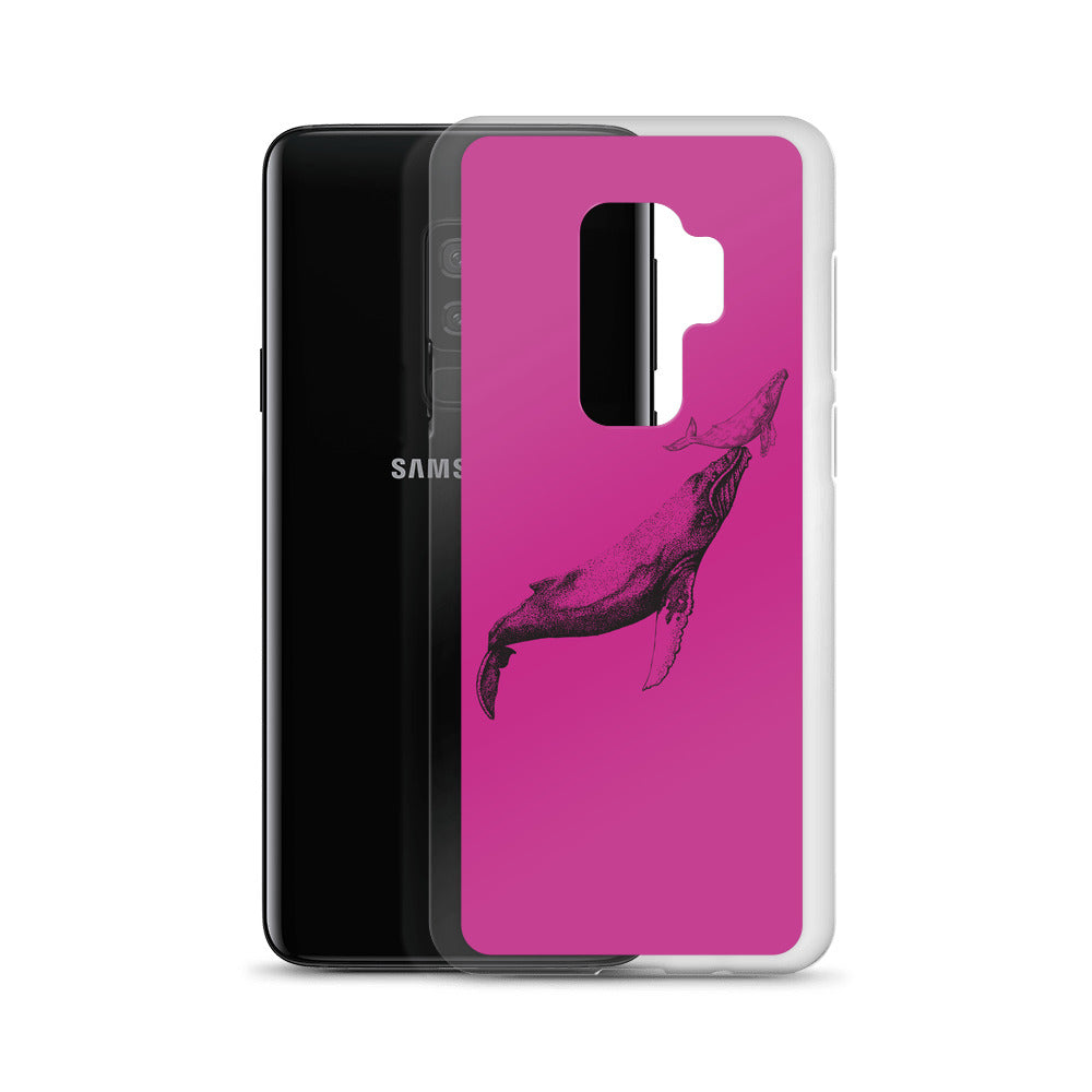 First Breath Samsung Case Pink - Splashing Apparel