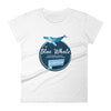 Blue Whale Women's Shirt - Splashing Apparel