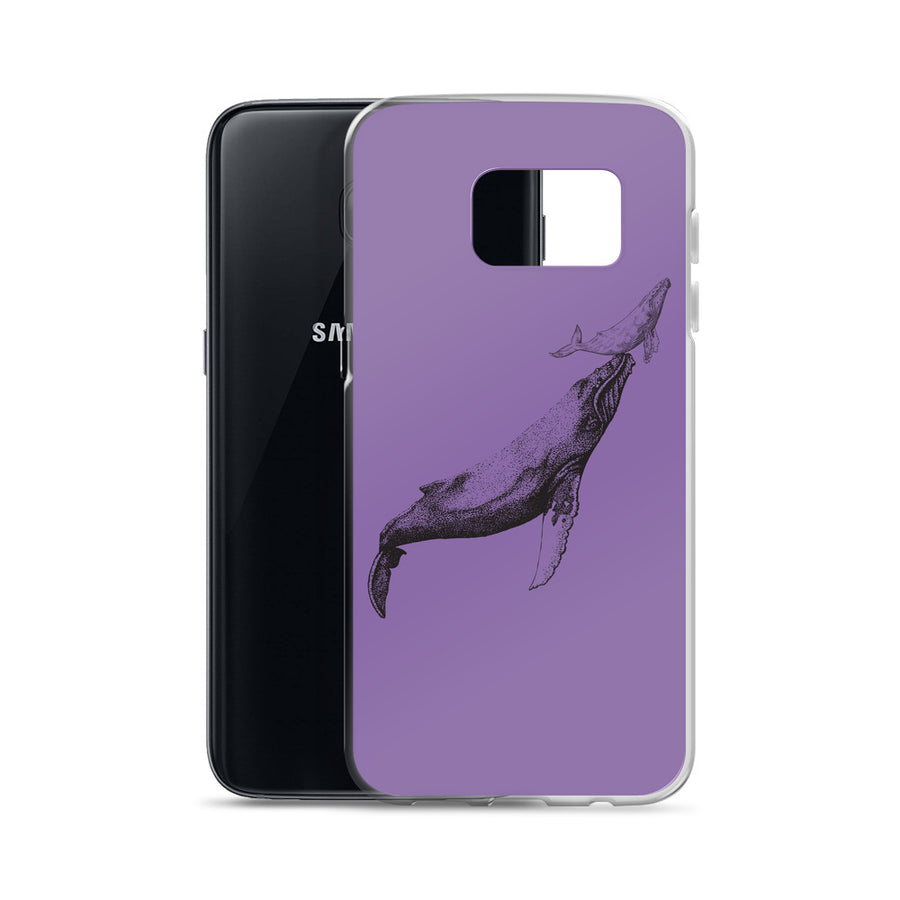 First Breath Samsung Case - Splashing Apparel