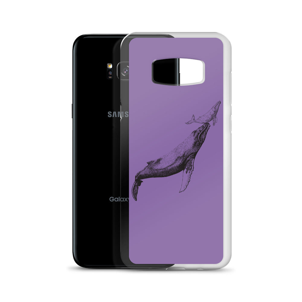 First Breath Samsung Case - Splashing Apparel