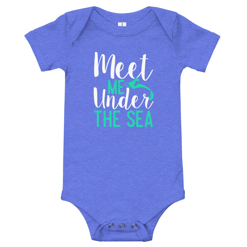 Meet Me Under the Sea Baby Onesie