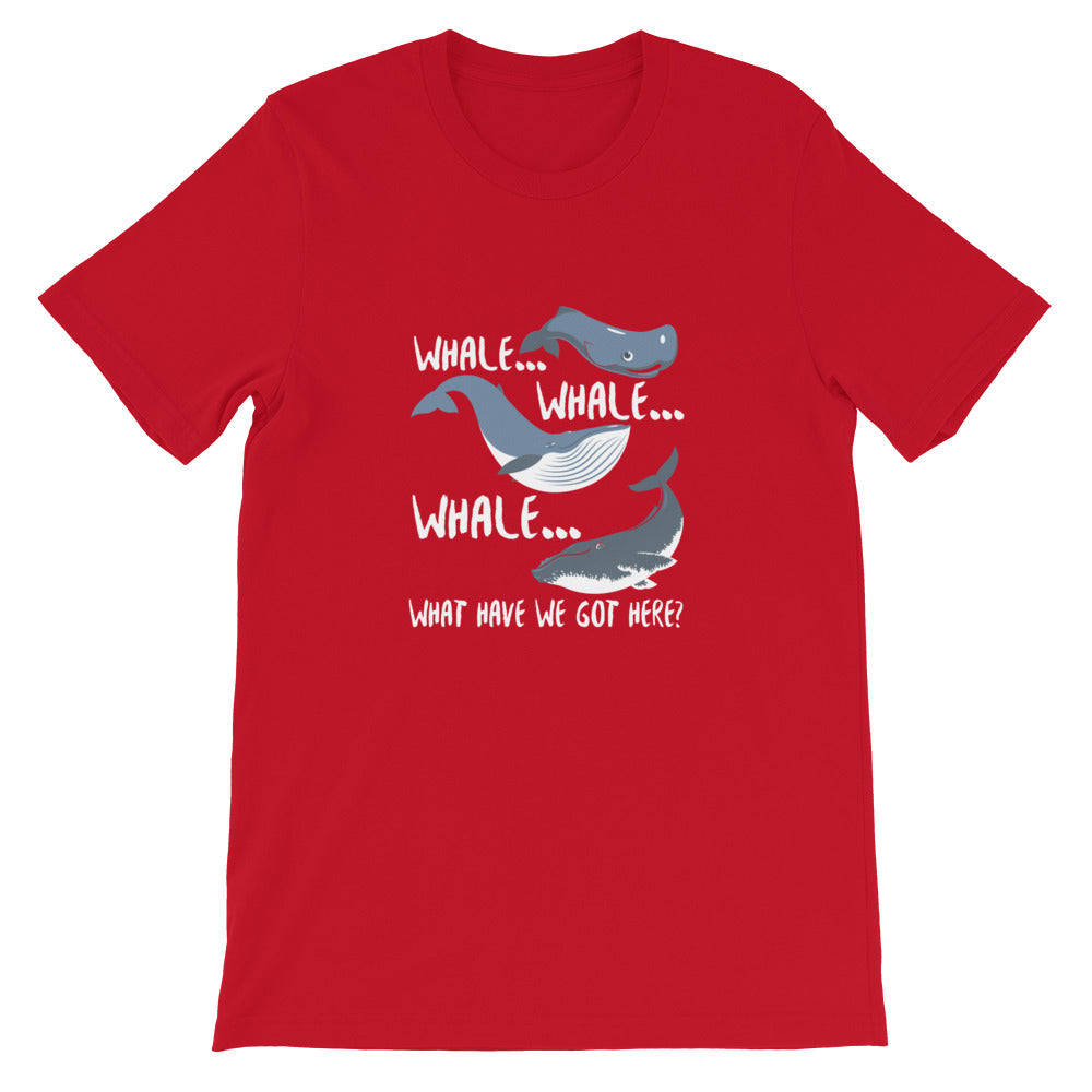 Whale Whale Whale Shirt - Splashing Apparel