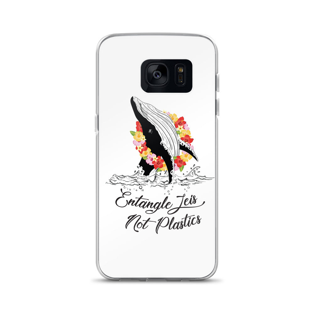 Entangle Leis Samsung Case - Splashing Apparel