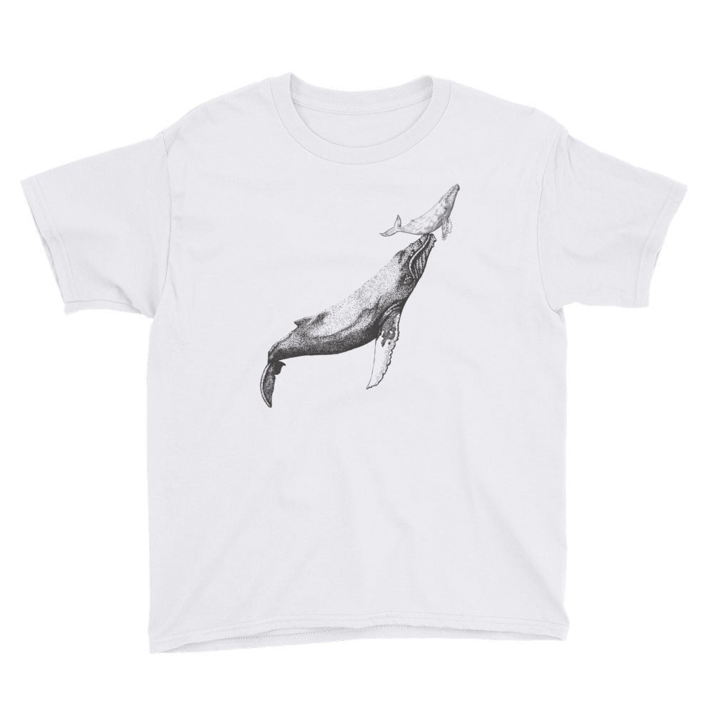 First Breath Kids Shirt - Splashing Apparel