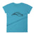 Geometric Humpback Whale Women's Shirt