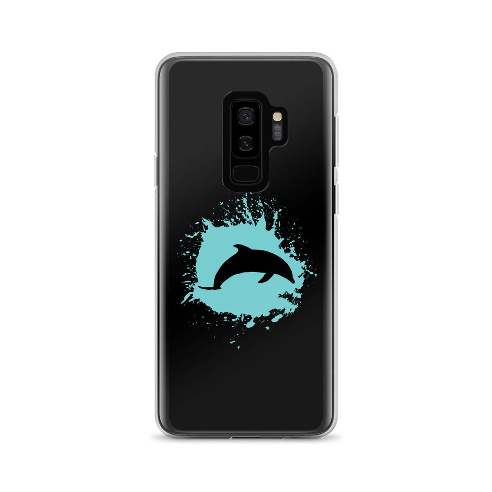 Dolphin Splash Samsung Case - Splashing Apparel