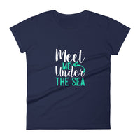 Meet Me Under the Sea Women's Shirt - Splashing Apparel