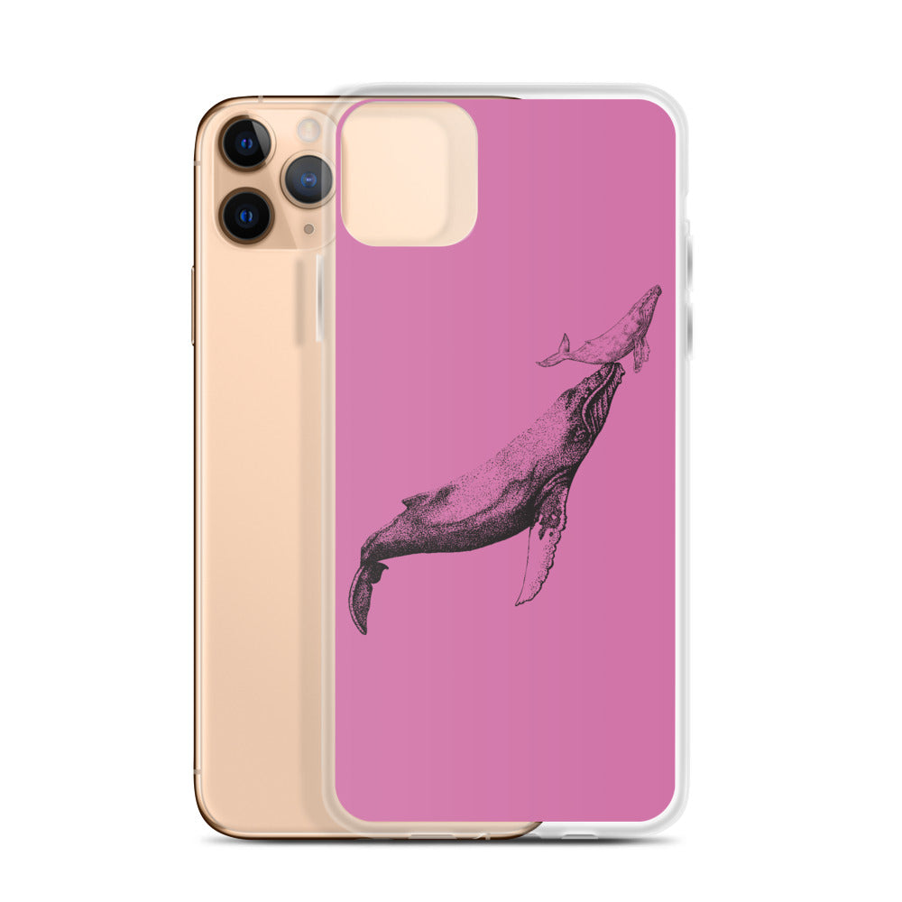 First Breath iPhone Case Pink - Splashing Apparel