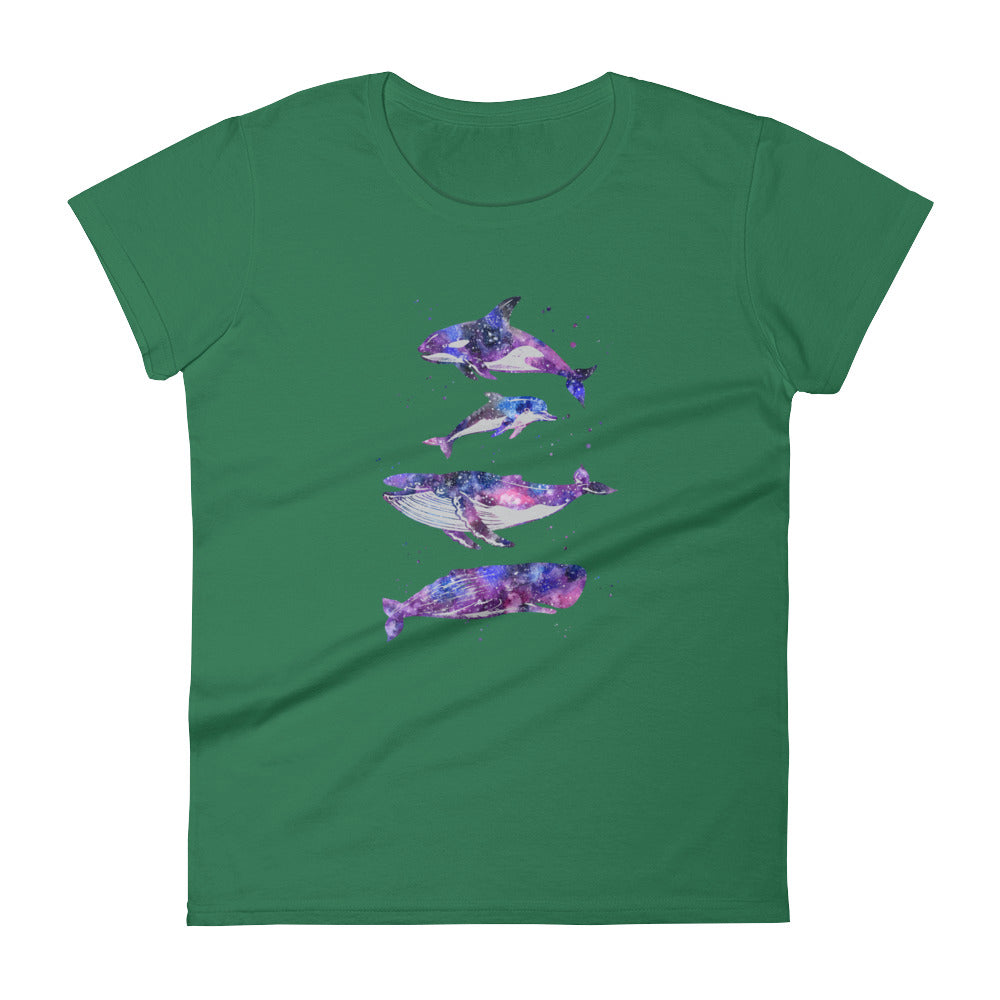 Cosmic Beauties Women's Shirt - Splashing Apparel