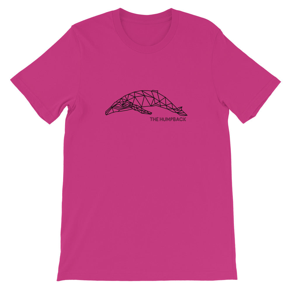 Geometric Humpback Whale Shirt - Splashing Apparel