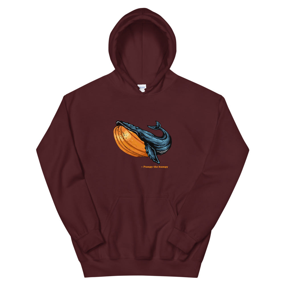 Pumpy the Humpy Hoodie - Splashing Apparel