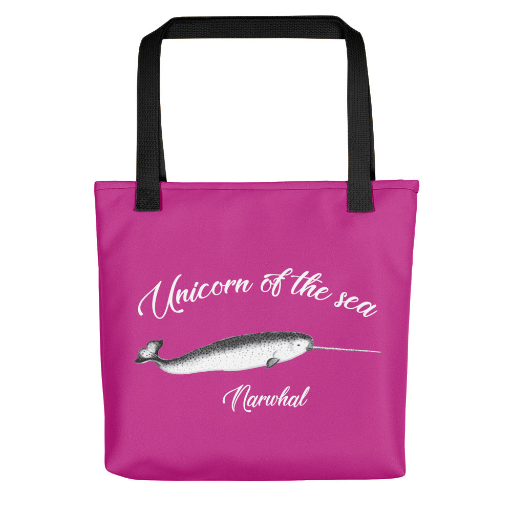 Unicorn of the Sea Tote bag - Splashing Apparel