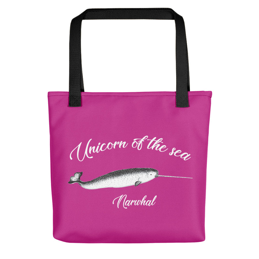 Unicorn of the Sea Tote bag - Splashing Apparel