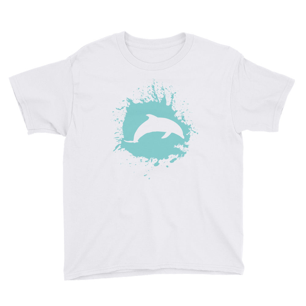 Dolphin Splash Kids Shirt - Splashing Apparel