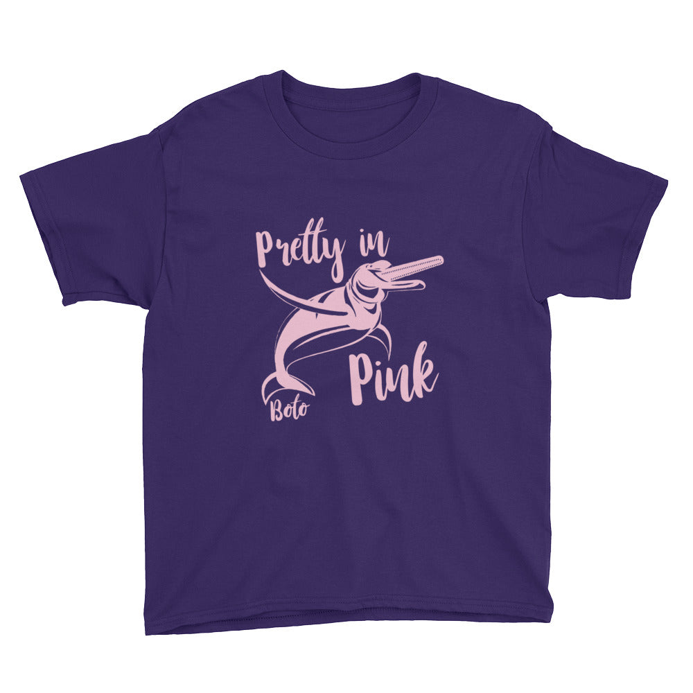 Pretty in Pink Kids Shirt - Splashing Apparel