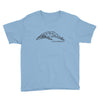 Geometric Humpback Kids Shirt - Splashing Apparel