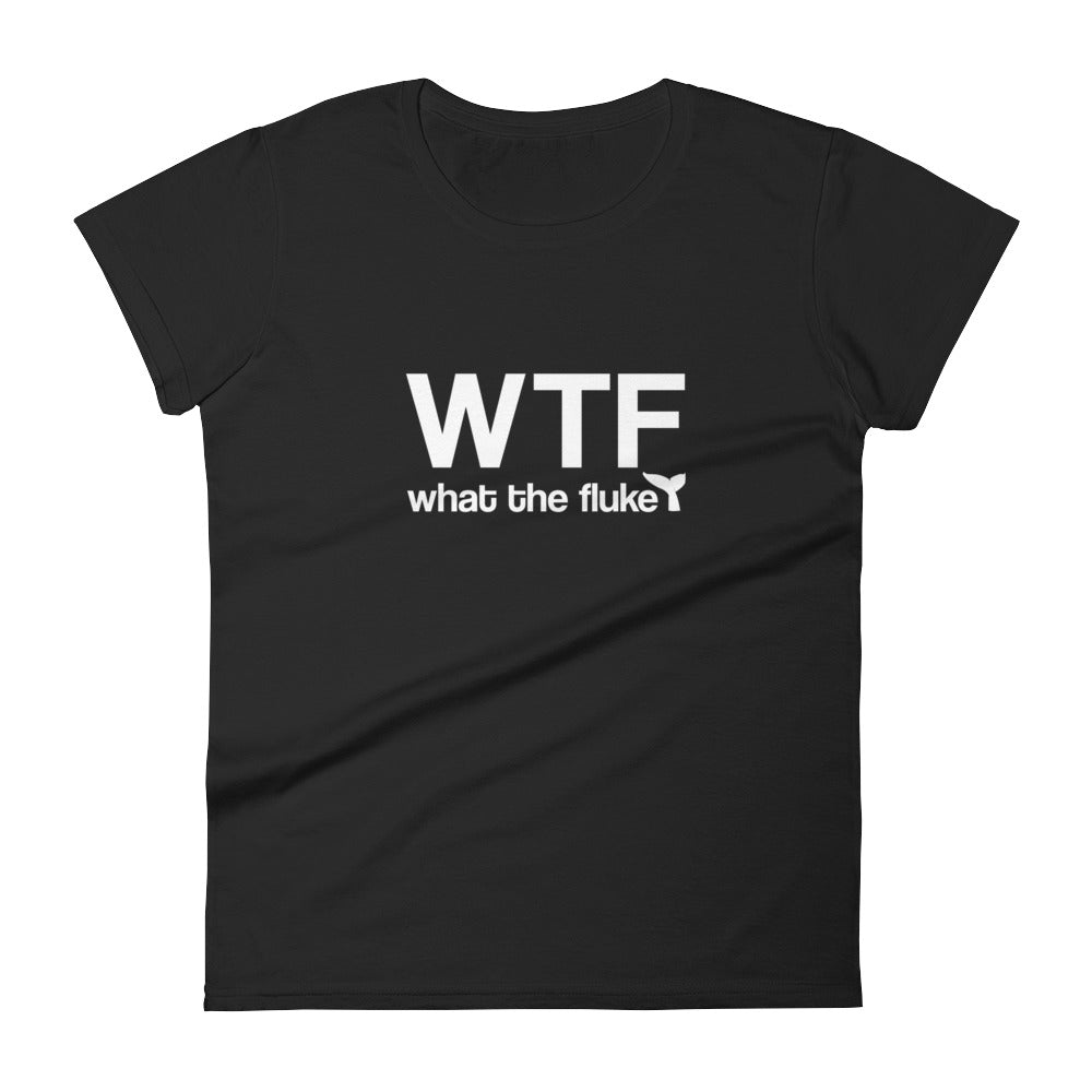 What the Fluke Women's Shirt - Splashing Apparel
